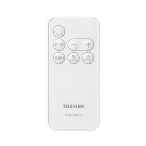 東芝 TF-30DL29 リビング扇風機 DCモーター搭載 7枚羽根 タイマー機能 リモコン付