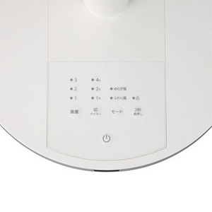 東芝 TF-30AL29 リビング扇風機 ACモーター搭載 7枚羽根 タイマー機能 リモコン付