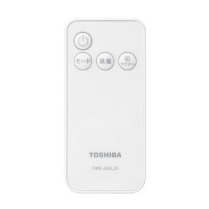 東芝 TF-30AL29 リビング扇風機 ACモーター搭載 7枚羽根 タイマー機能 リモコン付