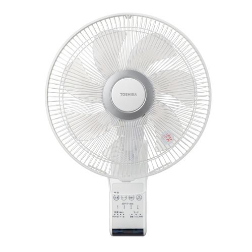 東芝 TF-30RK29 壁掛け扇 ACモーター搭載 7枚羽根 タイマー機能 リモコン付