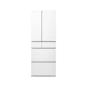 【無料長期保証1+5年付き】  東芝 冷蔵庫 586L 観音開き 6ドア 幅68.5cm 3段冷凍室 上質冷凍＋ ブースト解凍 音声アナウンス GR-A590WFS(TW) ホワイト系