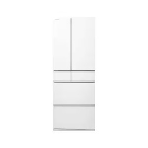 【無料長期保証1+5年付き】  東芝 冷蔵庫 586L 観音開き 6ドア 幅68.5cm 3段冷凍室 上質冷凍＋ ブースト解凍 音声アナウンス GR-A590WFS(TW) ホワイト系