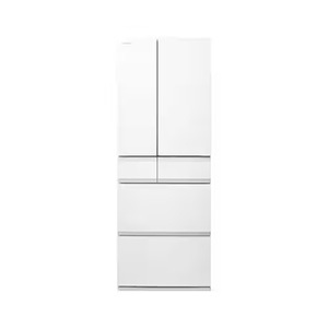 【無料長期保証1+5年付き】  東芝 冷蔵庫 535L 観音開き 6ドア 幅68.5cm 3段冷凍室 上質冷凍＋ ブースト解凍 音声アナウンス GR-A540WFS(TW) ホワイト系