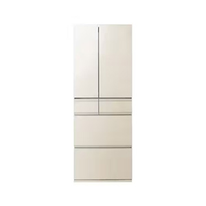 【無料長期保証1+5年付き】  東芝 冷蔵庫 535L 観音開き 6ドア 幅68.5cm 3段冷凍室 上質冷凍＋ ブースト解凍 使い切り野菜BOX GR-A590WF(UC) ベージュ系