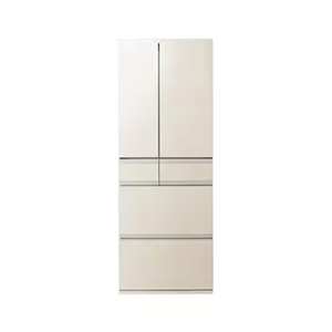 【無料長期保証1+5年付き】  東芝 冷蔵庫 535L 観音開き 6ドア 幅68.5cm 3段冷凍室 上質冷凍＋ ブースト解凍 使い切り野菜BOX GR-A540WF(UC) ベージュ系