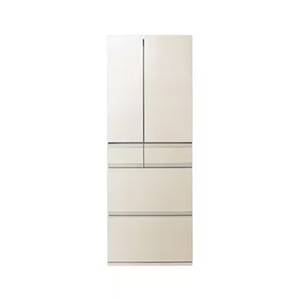 【無料長期保証1+5年付き】  東芝 冷蔵庫 535L 観音開き 6ドア 幅68.5cm 3段冷凍室 上質冷凍＋ ブースト解凍 使い切り野菜BOX GR-A540WF(UC) ベージュ系
