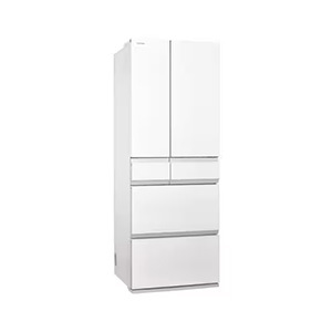 【無料長期保証1+5年付き】  東芝 冷蔵庫 535L 観音開き 6ドア 幅68.5cm 3段冷凍室 上質冷凍＋ ブースト解凍 音声アナウンス GR-A540WFS(TW) ホワイト系