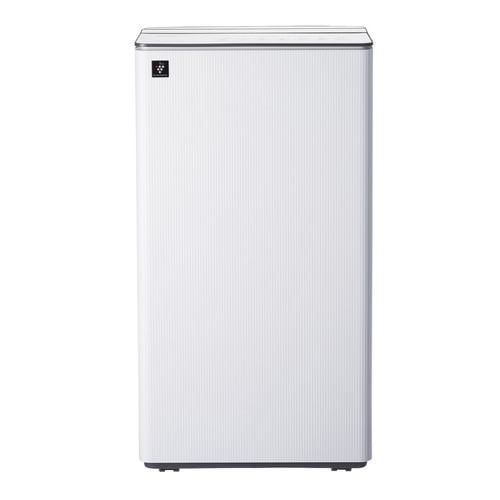 シャープ CVU190 衣類乾燥除湿機 プラズマクラスターで消臭 コンプレッサー方式 ホワイト