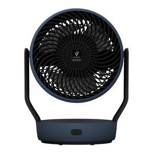 シャープ PK18S03 プラズマクラスターサーキュレーター ネイチャーウイング採用 最大30畳対応 10段階風量切替 リモコン付 ネイビー系
