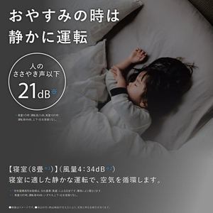 シャープ PK18S03 プラズマクラスターサーキュレーター ネイチャーウイング採用 最大30畳対応 10段階風量切替 リモコン付 ネイビー系