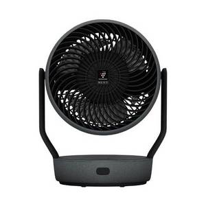 シャープ PK18S03 プラズマクラスターサーキュレーター ネイチャーウイング採用 最大30畳対応 10段階風量切替 リモコン付 ブラック系
