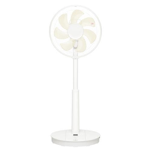 パナソニック F-C337D-W リビング扇 自然に近い風「1／fゆらぎ」7枚羽根 DCモーター搭載 5段階風量切替 ホワイト