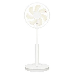 パナソニック F-C337D-W リビング扇 自然に近い風「1／fゆらぎ」7枚羽根 DCモーター搭載 5段階風量切替 ホワイト