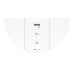 パナソニック F-C337D-W リビング扇 自然に近い風「1／fゆらぎ」7枚羽根 DCモーター搭載 5段階風量切替 ホワイト