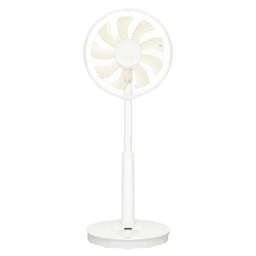 パナソニック F-C339D-W リビング扇 自然に近い風「1／fゆらぎ」9枚羽根 温度センサー搭載 3つの自動運転モード ホワイト