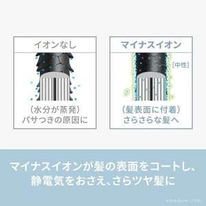 パナソニック EH-KE4N-H くるくるドライヤー イオニティ マイナスイオン 3段階切替 サロンブローブラシ付 モダングレー