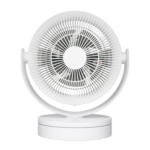 パナソニック F-D237D-W サーキュレーター DCモーター搭載 自然に近い風「1／fゆらぎ」 リモコン付 ホワイト