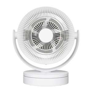パナソニック F-D237D-W サーキュレーター DCモーター搭載 自然に近い風「1/fゆらぎ」 リモコン付 ホワイト