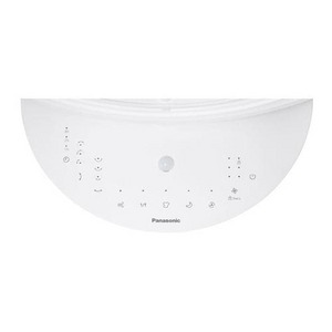 パナソニック F-D237D-W サーキュレーター DCモーター搭載 自然に近い風「1/fゆらぎ」 リモコン付 ホワイト
