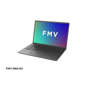 富士通 ノートPC FMV Note M FMVM55K3BA[14型 | WUXGA | Ryzen 5 | 16GB | 256GB  | Windows 11 | Office OP付 | ブライトブラック]
