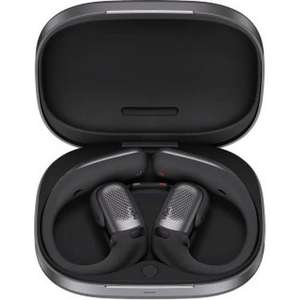 Shokz SKZ-EP-000062 OpenFit Pro オープンイヤー型ワイヤレスイヤホン 同期型デュアルダイアフラム構造採用 Bluetooth対応 ブラック