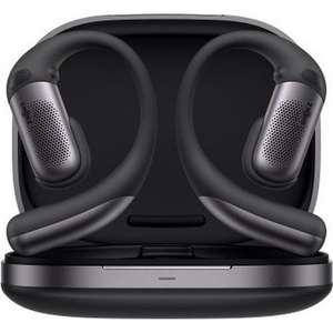 Shokz SKZ-EP-000062 OpenFit Pro オープンイヤー型ワイヤレスイヤホン 同期型デュアルダイアフラム構造採用 Bluetooth対応 ブラック