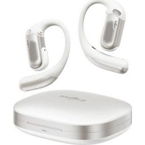 Shokz SKZ-EP-000063 OpenFit Pro オープンイヤー型ワイヤレスイヤホン 同期型デュアルダイアフラム構造採用 Bluetooth対応 ホワイト