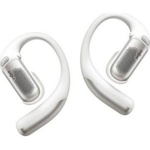 Shokz SKZ-EP-000063 OpenFit Pro オープンイヤー型ワイヤレスイヤホン 同期型デュアルダイアフラム構造採用 Bluetooth対応 ホワイト