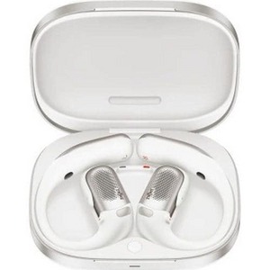 Shokz SKZ-EP-000063 OpenFit Pro オープンイヤー型ワイヤレスイヤホン 同期型デュアルダイアフラム構造採用 Bluetooth対応 ホワイト