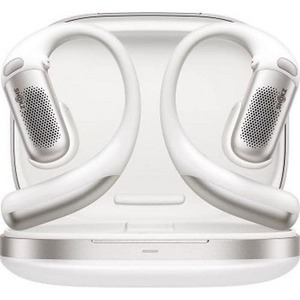 Shokz SKZ-EP-000063 OpenFit Pro オープンイヤー型ワイヤレスイヤホン 同期型デュアルダイアフラム構造採用 Bluetooth対応 ホワイト