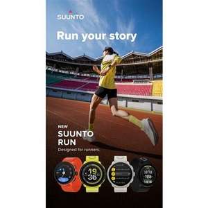 SUUNTO SS051109000 ウェアラブルウォッチ 46mmテキスタイルストラップ AMOLEDディスプレイ オール ブラック