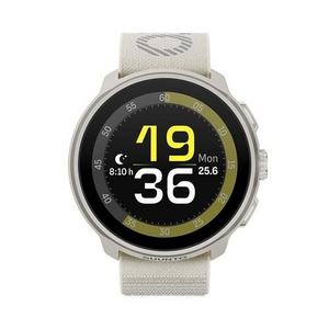SUUNTO SS051110000 ウェアラブルウォッチ 46mmテキスタイルストラップ AMOLEDディスプレイ フロストグレー