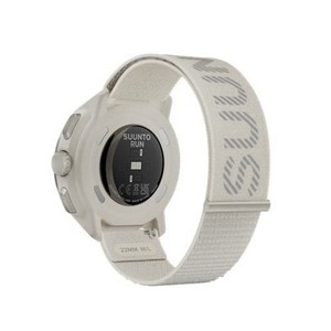 SUUNTO SS051110000 ウェアラブルウォッチ 46mmテキスタイルストラップ AMOLEDディスプレイ フロストグレー