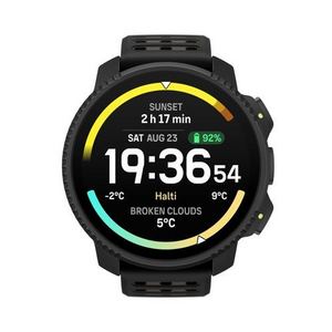SUUNTO SS051204000 ウェアラブルウォッチ VERTICAL 2 デュアルバンドGPS搭載 1.5インチ LTPO AMOLEDディスプレイ BLACK