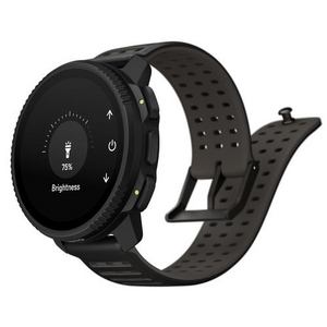 SUUNTO SS051204000 ウェアラブルウォッチ VERTICAL 2 デュアルバンドGPS搭載 1.5インチ LTPO AMOLEDディスプレイ BLACK