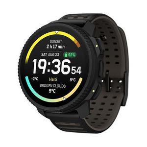 SUUNTO SS051204000 ウェアラブルウォッチ VERTICAL 2 デュアルバンドGPS搭載 1.5インチ LTPO AMOLEDディスプレイ BLACK