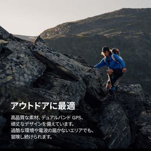 SUUNTO SS051204000 ウェアラブルウォッチ VERTICAL 2 デュアルバンドGPS搭載 1.5インチ LTPO AMOLEDディスプレイ BLACK