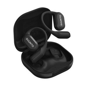 SUUNTO SS051356000 ワイヤレスイヤホン オープンイヤー型 IP55防水防塵 ハイレゾ対応 ヘッドジェスチャー搭載 SPARK ブラック