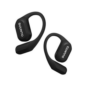 SUUNTO SS051356000 ワイヤレスイヤホン オープンイヤー型 IP55防水防塵 ハイレゾ対応 ヘッドジェスチャー搭載 SPARK ブラック