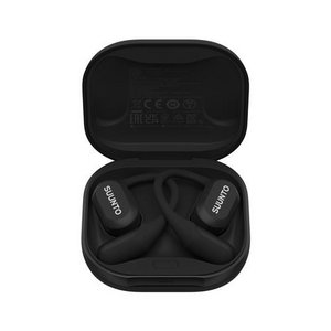 SUUNTO SS051356000 ワイヤレスイヤホン オープンイヤー型 IP55防水防塵 ハイレゾ対応 ヘッドジェスチャー搭載 SPARK ブラック