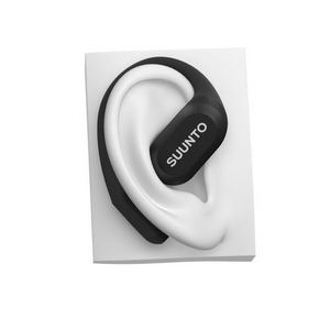 SUUNTO SS051356000 ワイヤレスイヤホン オープンイヤー型 IP55防水防塵 ハイレゾ対応 ヘッドジェスチャー搭載 SPARK ブラック