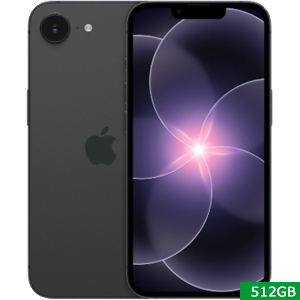 [Apple] アップル MHRR4J/A iPhone 17e 512GB 6.1インチ SIMフリー [ブラック]☆