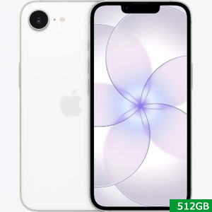 [Apple] アップル MHRT4J/A iPhone 17e 512GB 6.1インチ SIMフリー [ホワイト]☆