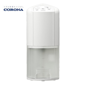 [CORONA] コロナ 衣類乾燥除湿機 コンプレッサー式 除湿量6.3L BD-6326 (W)