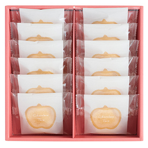 ★東京 「りんごとバター。」 チョコタルトクッキー12個