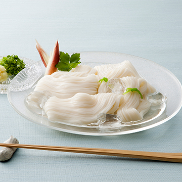 ★奈良 「池利」 三輪素麺 「三輪」