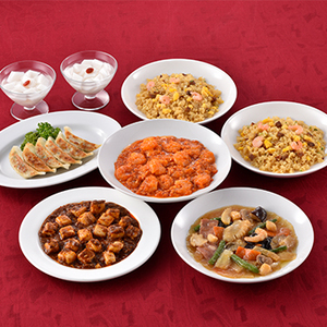 ★東京 「赤坂四川飯店」 監修 本格中華6種セット