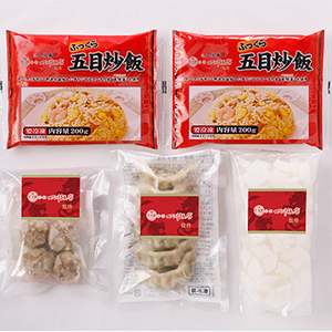★東京 「赤坂四川飯店」 監修 中華料理セット