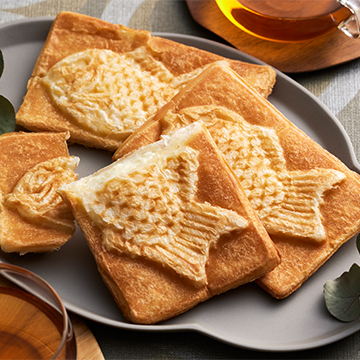 ★岡山 クロワッサン鯛焼き　蒜山ミルク12個セット