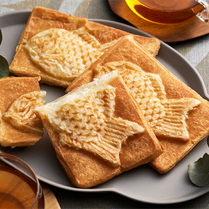 ★岡山 クロワッサン鯛焼き 蒜山ミルク12個セット